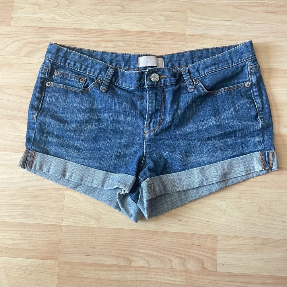 Banana Republic Blue Jean Shorts
